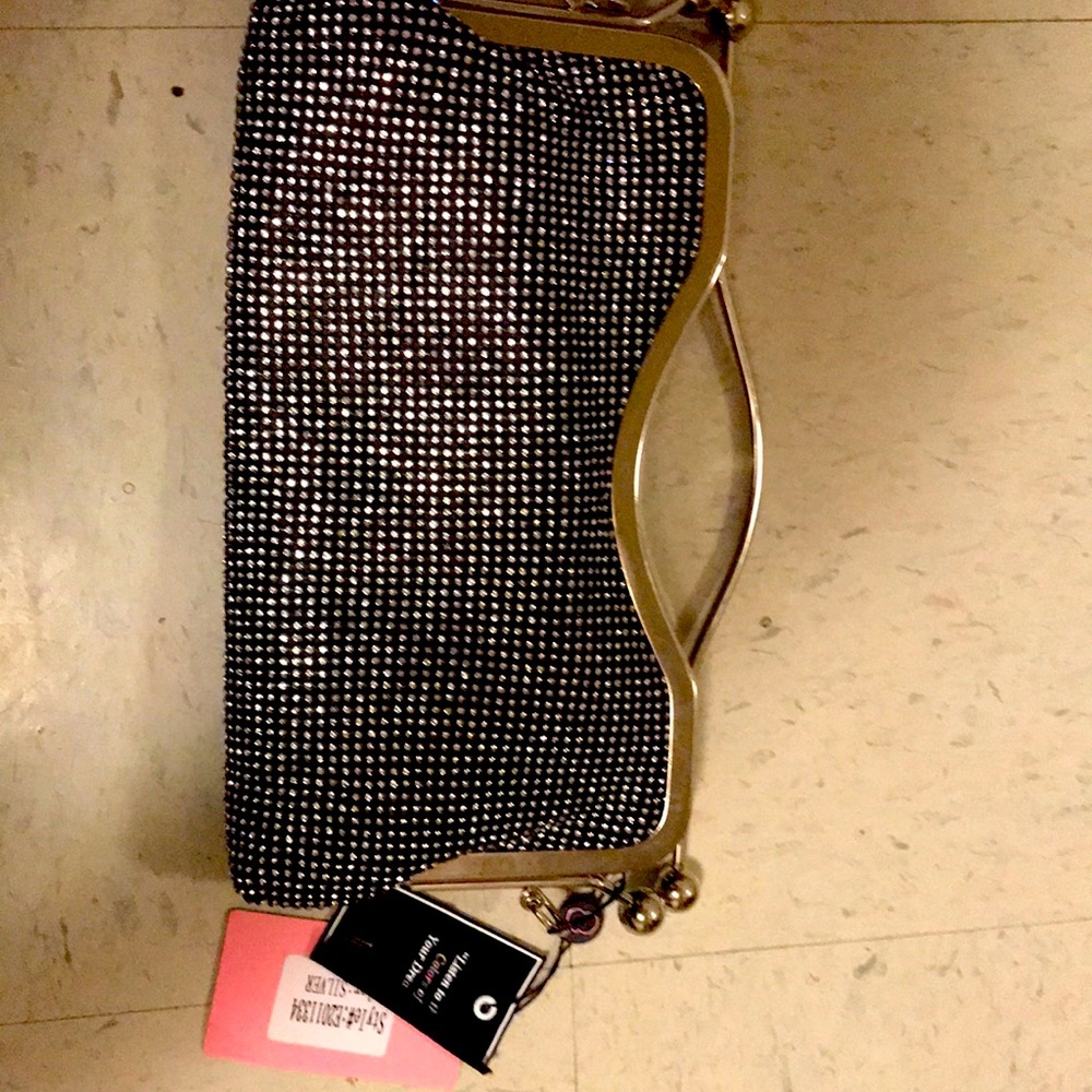 Brand new sparkling clutch!